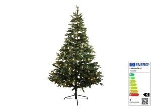 4036812126177 - Premium Kunst Weihnachtsbaum 210 cm grün mit 290 LEDs warmweiß