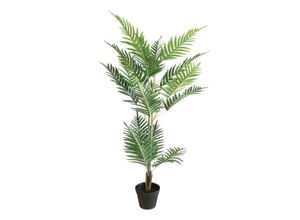 4036812126580 - Deko Pflanze Madagaskar Palme 120 cm Höhe mit Übertopf Kunstpflanze