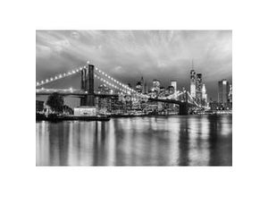 4036834089344 - Fototapete Brooklyn B W 368 x 254 cm