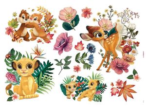 4036834177614 - KOMAR Wandsticker Be in Nature Wandtattoos 100x70 cm (Breite x Höhe) selbstklebendes Wandtattoo Gr B H 100 cm x 70 cm Comic bunt Wandtattoos Wandsticker