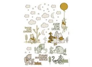 4036834177669 - Decosticker Winnies Woodland 50 x 70 cm