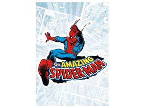 4036834177997 - KOMAR Wandtattoo Spider-Man Comic Classic Wandtattoos 50x70 cm (Breite x Höhe) selbstklebendes Wandtattoo Gr B H 50 cm x 70 cm Kinder-Comic bunt Wandtattoos Wandsticker