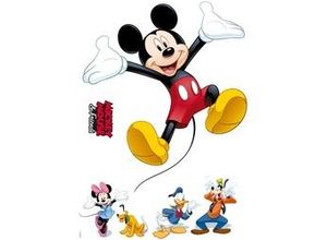 4036834340179 - KOMAR Wandtattoo Mickey and Friends Wandtattoos 50x70 cm (Breite x Höhe) selbstklebendes Wandtattoo Gr B H 50 cm x 70 cm Tiere bunt Wandtattoos Tiere