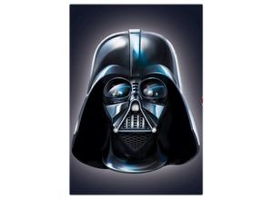 4036834340278 - KOMAR Wandtattoo Star Wars Darth Vader Wandtattoos 50x70 cm (Breite x Höhe) selbstklebendes Wandtattoo Gr B H 50 cm x 70 cm schwarz Wandtattoos Wandsticker