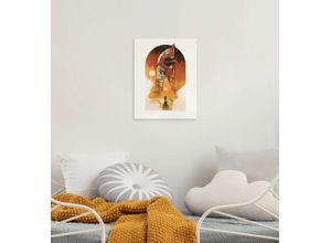 4036834564490 - Leinwandbild »Star Wars Boba Fett Starship« Disney (1 St) 30 x 40 cm (Breite x Höhe) - Kinderzimmer Dekoration