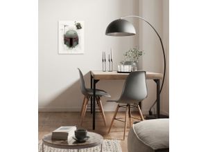 4036834564506 - Leinwandbild »Star Wars Boba Fett Helmet Sketch« Disney (1 St) 30 x 40 cm (Breite x Höhe) - Kinderzimmer Dekoration