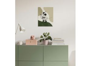 4036834564667 - Leinwandbild »Disney Minnie Mouse Laughing« Disney (1 St) 30 x 40 cm (Breite x Höhe) - Kinderzimmer Dekoration