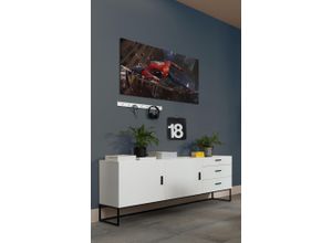 4036834564728 - Leinwandbild »Marvel Spider-Man Landing« Disney (1 St) 90 x 60 cm (Breite x Höhe) - Kinderzimmer Dekoration