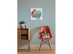 4036834564773 - Leinwandbild »Disney Ariel Curious & Kind« Disney (1 St) 40 x 40 cm (Breite x Höhe) - Kinderzimmer Dekoration