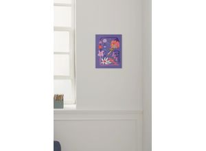 4036834564797 - Leinwandbild »Disney Tinker Bell Flower City« Disney (1 St) 30 x 40 cm (Breite x Höhe) - Kinderzimmer Dekoration