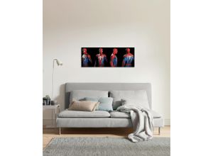 4036834564896 - Leinwandbild »Marvel Spider-Man Portrait Photos« Disney (Set 1 St) 90 x 30 cm (Breite x Höhe) - Kinderzimmer Dekoration 4036834564896 - Leinwandbild »Marvel Spider-Man Portrait Photos« Disney (Set 1 St) 90 x 30 cm (Breite x Höhe) - Kinderzimmer Dekoration