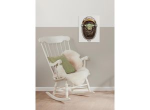 4036834567682 - Leinwandbild »Star Wars The Mandalorian Grogu Sleeping« Disney (1 St) 30 x 40 cm (Breite x Höhe) - Kinderzimmer Dekoration