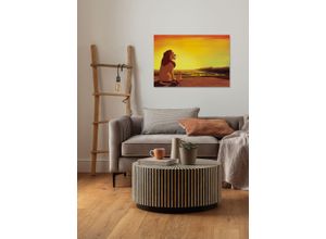 4036834567798 - Leinwandbild »Disney The Lion King Your Kingdom« Disney (Set 1 St) 90 x 60 cm (Breite x Höhe) - Kinderzimmer Dekoration