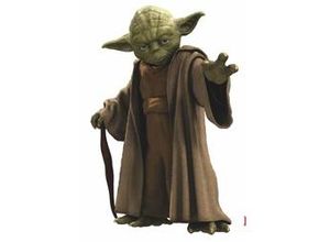 4036834647216 - Decosticker Star Wars Yoda 100 x 70 cm