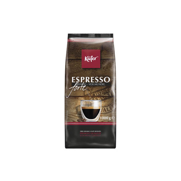 4037014004409 - Käfer ESPRESSO forte Espressobohnen Arabica- und Robustabohnen kräftig 10 kg