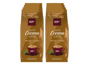 4037014004515 - Käfer Caffe Crema 1 kg 8er Pack