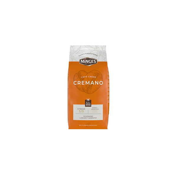 4037014959204 - Caffe Cremano Kaffeebohnen Arabica- und Robustabohnen kräftig 24 kg 4037014959204 2400 Gramm