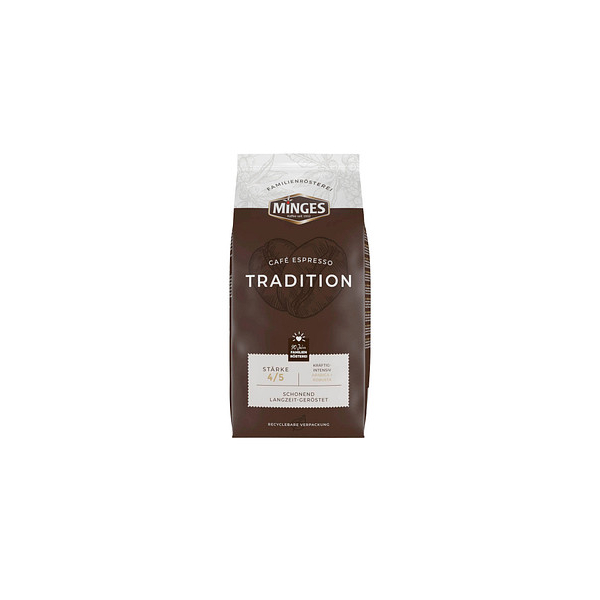 4037014959242 - Café Espresso Tradition Kaffeebohnen Arabica- und Robustabohnen kräftig 24 kg 4037014959242 2400 Gramm