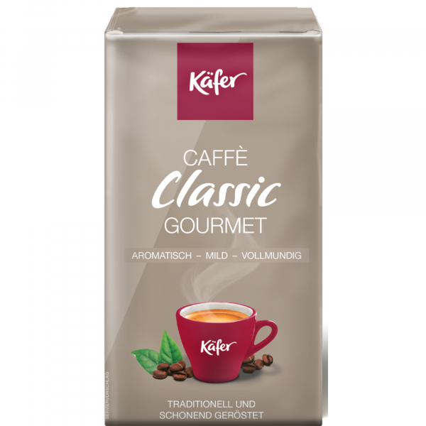 4037014962280 - Käfer Kaffee Classic Gourmet V305046 gem 500g 4