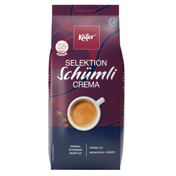 4037014965502 - Selektion Schümli Crema Kaffeebohnen Arabica- und Robustabohnen 10 kg 4037014965502 Käfer