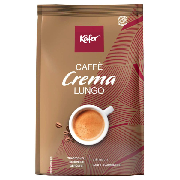4037014965540 - Caffè Crema Lungo Kaffeepads Arabica- und Robustabohnen 36 Pads 4037014965540 252 Gramm 4037014965540 - Caffè Crema Lungo Kaffeepads Arabica- und Robustabohnen 36 Pads 4037014965540 252 Gramm