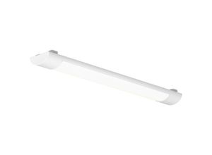 4037293003704 - LED-Deckenanbauleuchte 20W 3000K 2041lm ws Konv IP20 597x80x30mm - EVN