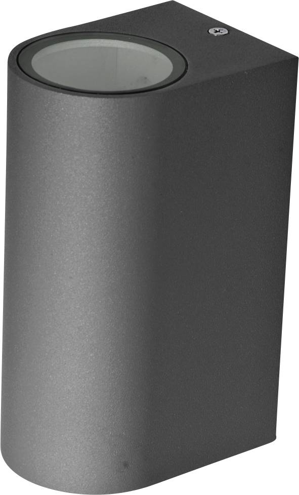 4037293014489 - EVN LED-Wandleuchte Up+Down IP44 637215 2x11W GU10 anthrazit IP44 4037293014489 - EVN LED-Wandleuchte Up+Down IP44 637215 2x11W GU10 anthrazit IP44