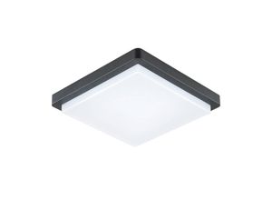 4037293021555 - EVN Tectum LED-Außendeckenleuchte eckig 150 Grad