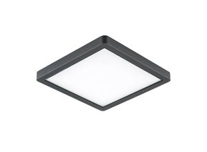 4037293021579 - EVN Tectum LED-Außendeckenleuchte eckig mit Glas