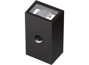 4037293033602 - EVN LED-Up Down Leuchte DIREXUS 10W 3000K 900lm anth Konv IP65 BWM 67x165x95mm