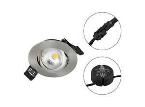 4037293064682 - Evn Lichttechnik - led Einbauleuchte 230V S061302