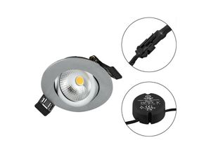 4037293064699 - Evn Lichttechnik - led Einbauleuchte 230V S061502