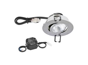 4037293405928 - EVN PC20N61102 EVN LED-Einbauleuchte LED LED fest eingebaut 6 W Chrom