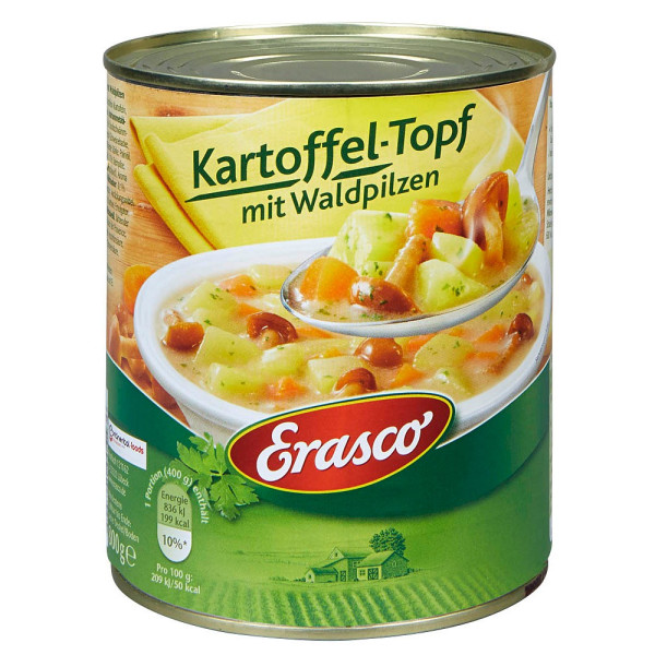 4037300108545 - Kartoffeln mit Waldpilzen Dosen-Eintopf 4037300108545 800 Gramm