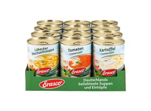 4037300911695 - Suppe 390 ml verschiedene Sorten 12er Pack