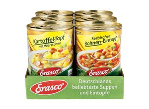 4037300916232 - Eintopf 400 g verschiedene Sorten 6er Pack - Inhalt 2 Flaschen