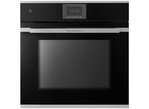 4037321035967 - Pyro-Backofen schwarz mit Design-Kit Edelstahl bp 65500 S1 - Küppersbusch