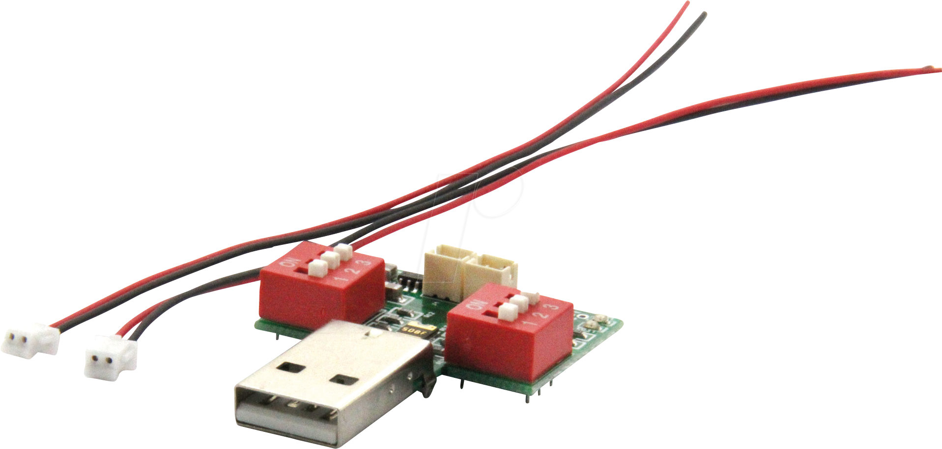 4037373145003 - DEBO CHARGE 2X1 - Entwicklerboards - Doppel-Ladeplatine für LiPo-Akkus 37V USB 4037373145003 - DEBO CHARGE 2X1 - Entwicklerboards - Doppel-Ladeplatine für LiPo-Akkus 37V USB