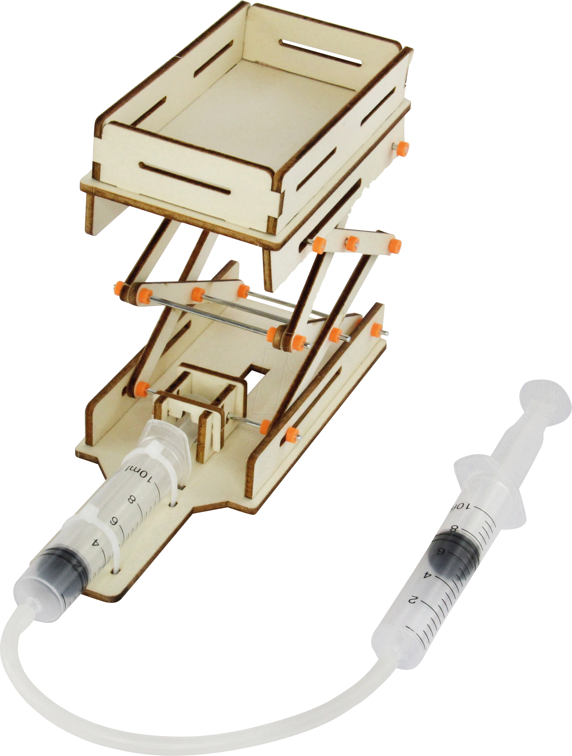 4037373195701 - SOL-EXP 19570 - Bausatz Pneumatischer Scherenhublift Funktionsmodell