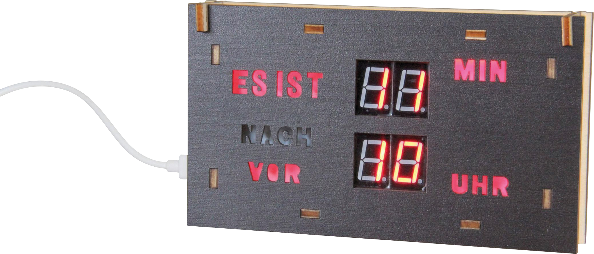 4037373216703 - SOL-EXP 21670 - Lötbausatz Die außergewöhnliche Uhr 4037373216703 - SOL-EXP 21670 - Lötbausatz Die außergewöhnliche Uhr