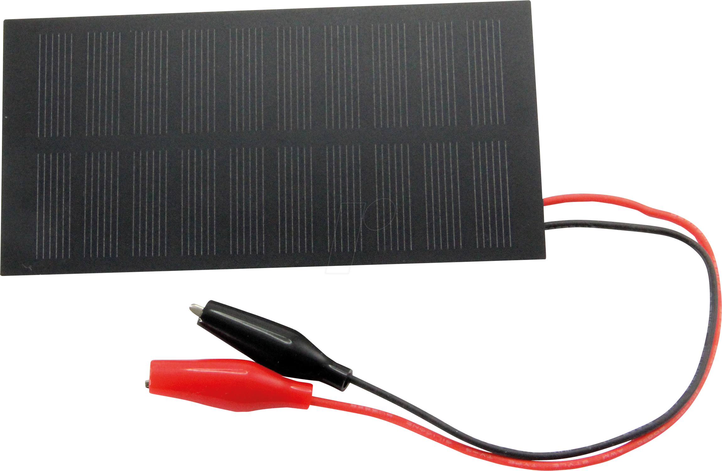 4037373515004 - SOL-EXP 51500 - Solarzelle 5 V 150 mA mit Krokoklemmen für Solar Bausatz 4037373515004 - SOL-EXP 51500 - Solarzelle 5 V 150 mA mit Krokoklemmen für Solar Bausatz