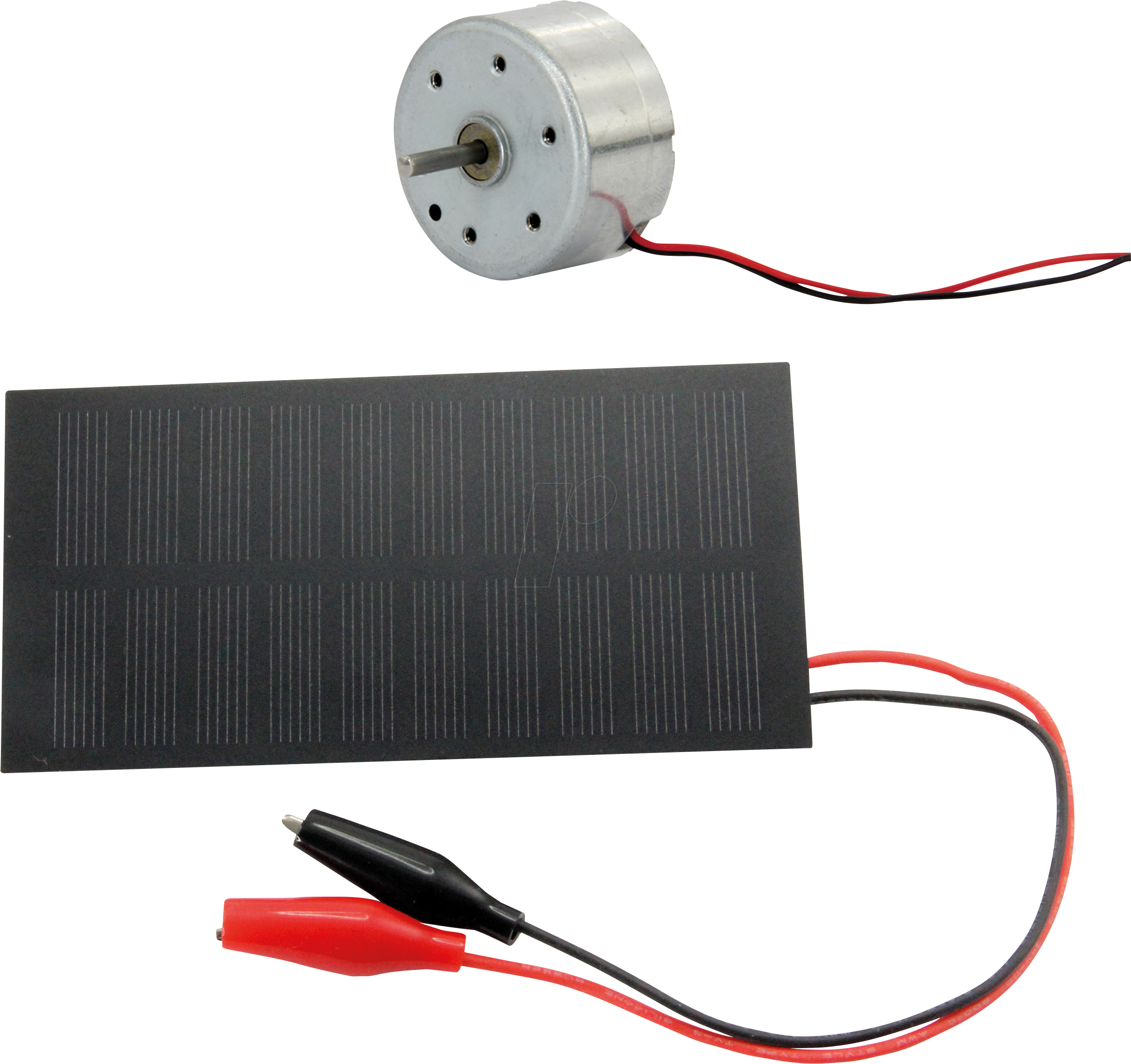 4037373515059 - SOL-EXP 51505 - Solarzellen 5 V 150 mA mit Krokoklemmen leichtlauf Solarmotor 4037373515059 - SOL-EXP 51505 - Solarzellen 5 V 150 mA mit Krokoklemmen leichtlauf Solarmotor