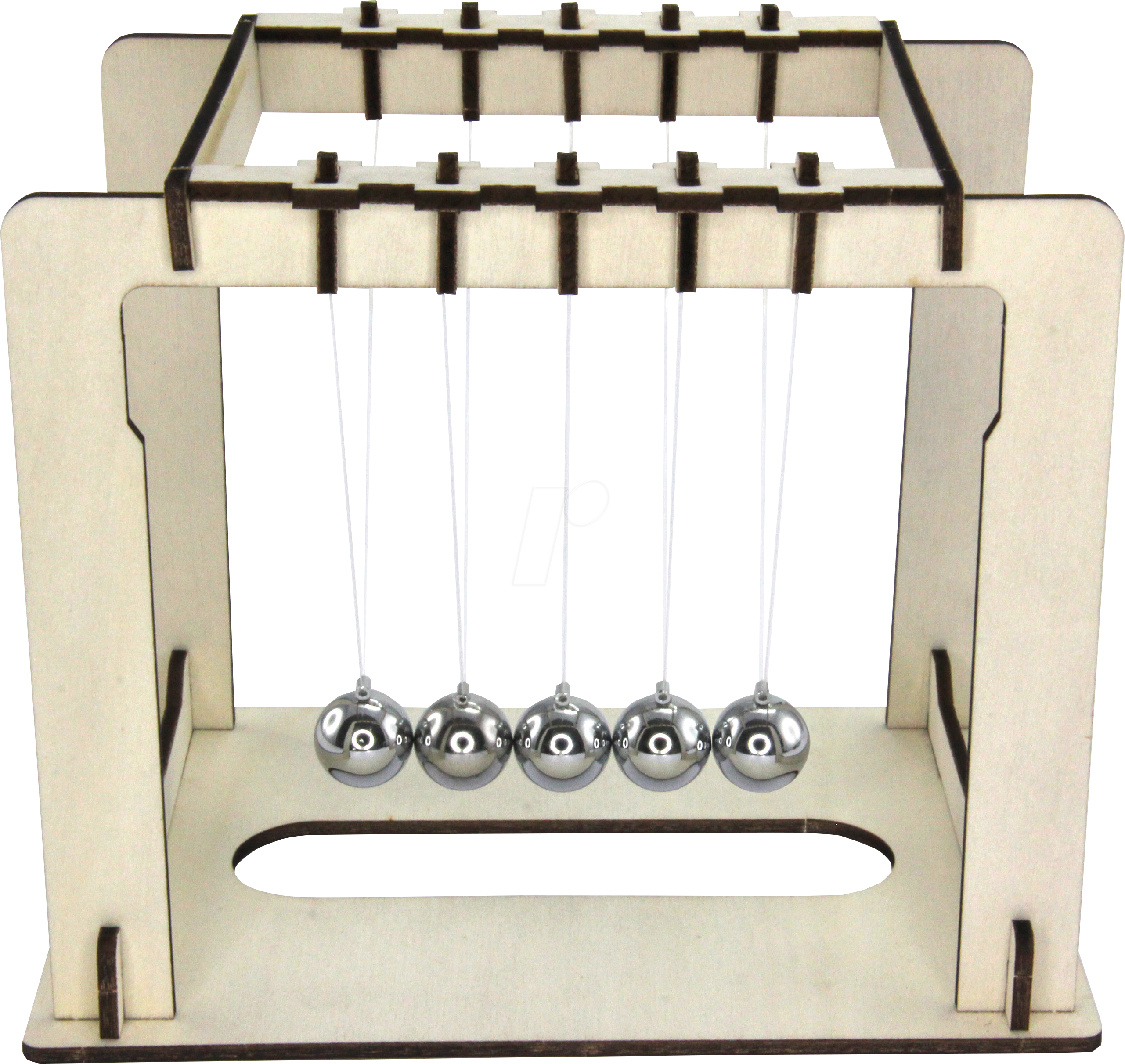 4037373629008 - SOL-EXP 62900 - Bausatz Pendulum mit 5 Metallkugeln Funktionsmodell