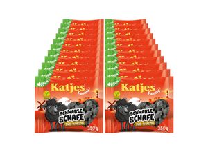 4037400653563 - Family Fruchtgummi Schwarze Schafe Süß-Würzig 250 g 22er Pack