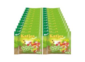 4037400653617 - Family Fruchtgummi Glücksherzen sauer 250 g 22er Pack