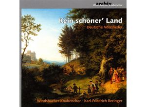 4037408010085 - Kein Schöner Land-Volkslieder - Windsbacher Knabenchor Beringer (CD)