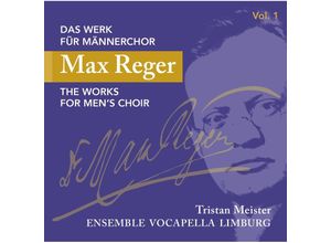 4037408061261 - Das Werk Für Männerchor Vol1 - Tristan Meister Ensemble Vocapella Limburg (CD)