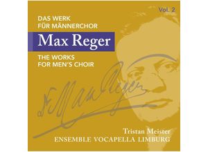 4037408061278 - Das Werk Für Männerchor Vol2 - Tristan Meister Ensemble Vocapella Limburg (CD)