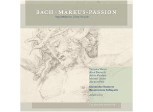 4037408070157 - Markus-Passion - Breiding Knabenchor Hannover (CD)