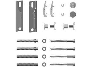 4037486263250 - Kermi Befestigungs-Set Pateo Rubeo weiß ZB02930001